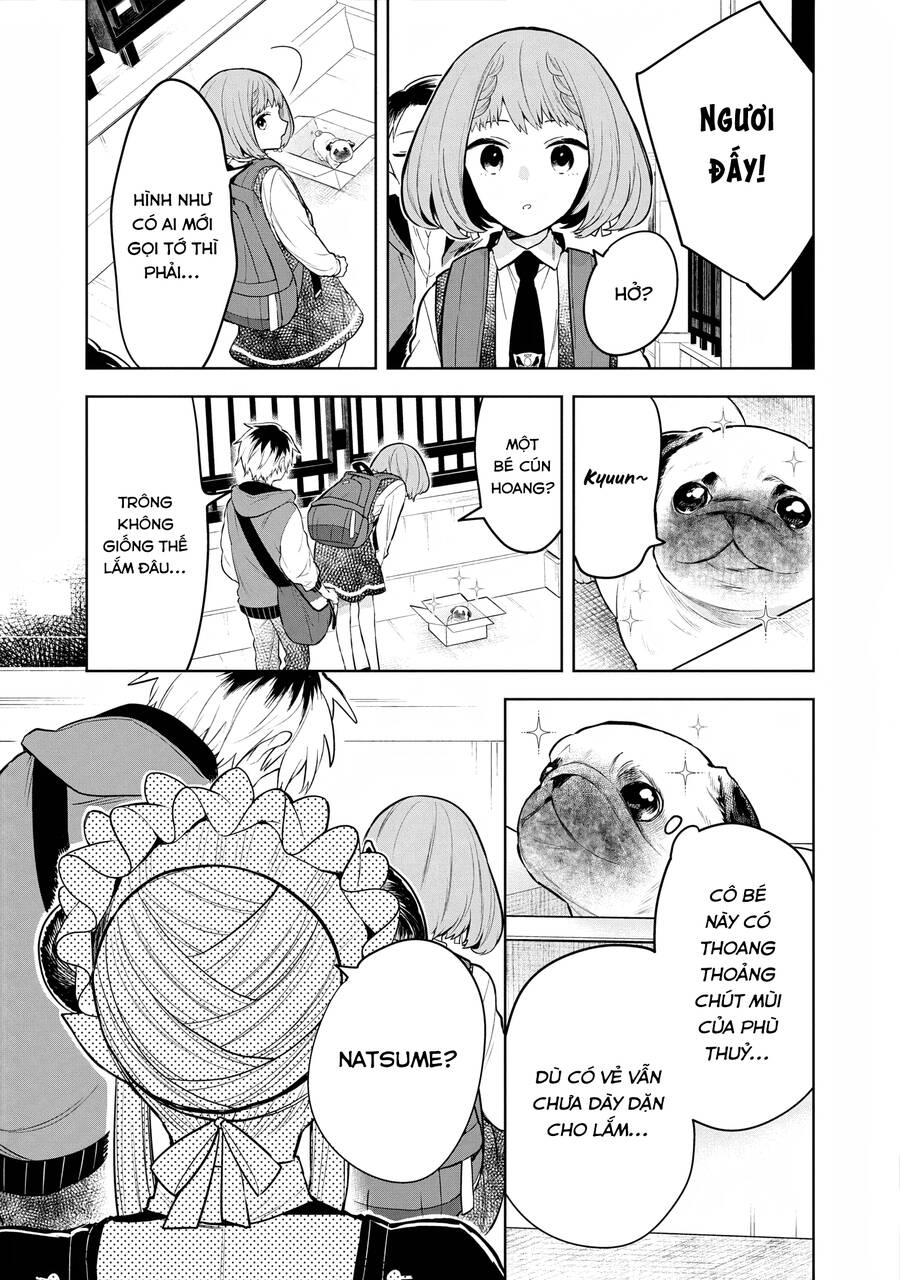 Nữ Hầu Hắc Ám Này Mạnh Quá! Chapter 5 - 4