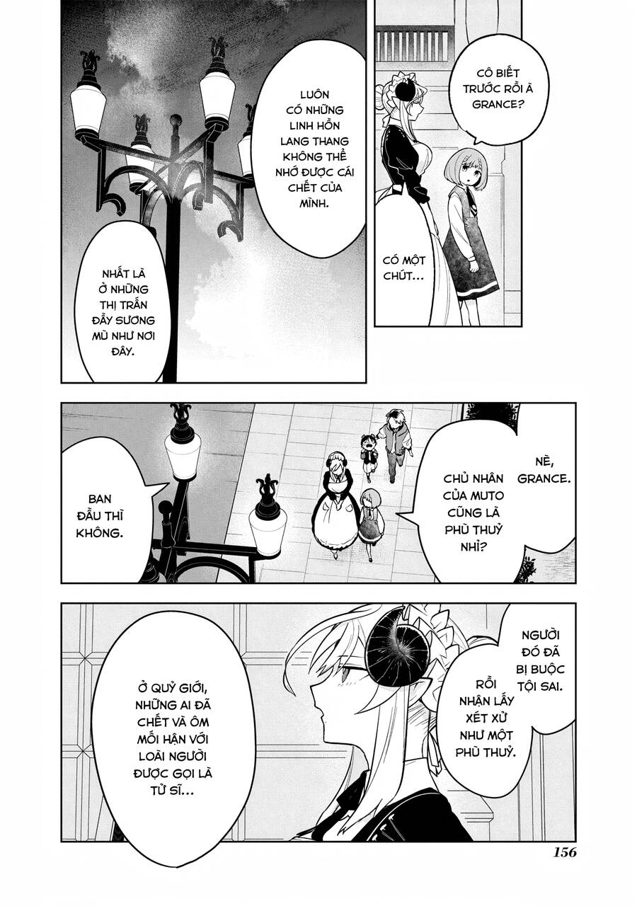 Nữ Hầu Hắc Ám Này Mạnh Quá! Chapter 5 - 31