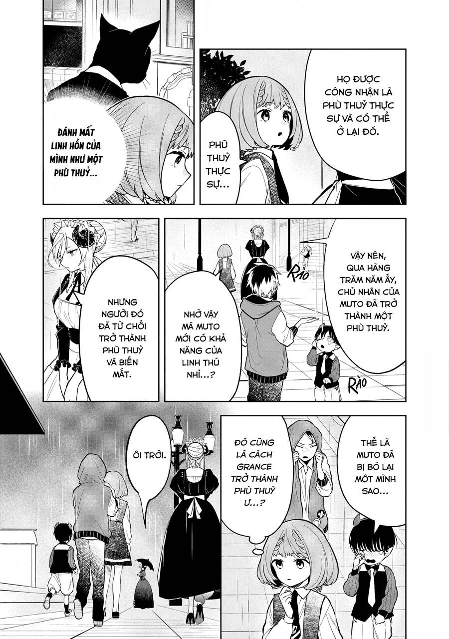 Nữ Hầu Hắc Ám Này Mạnh Quá! Chapter 5 - 32