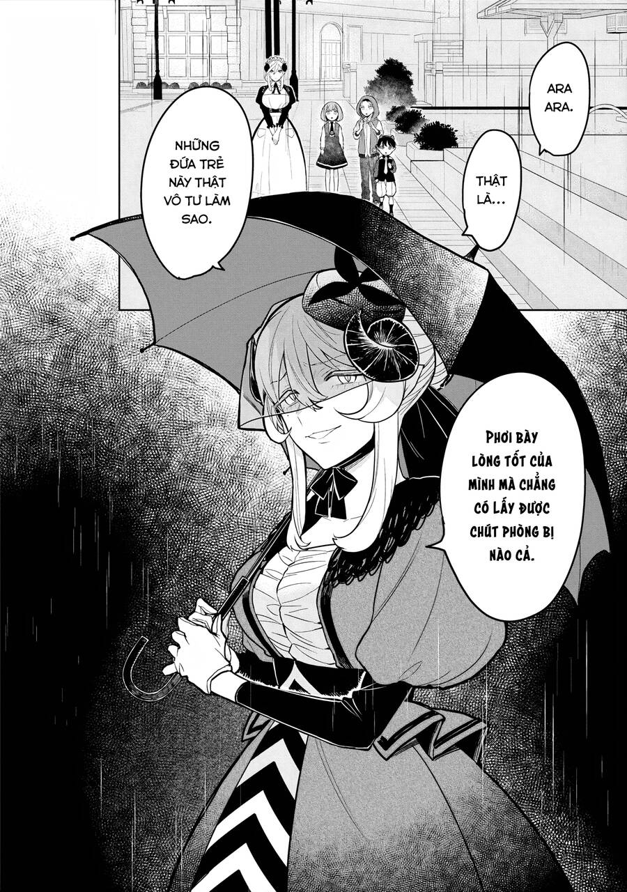 Nữ Hầu Hắc Ám Này Mạnh Quá! Chapter 5 - 33