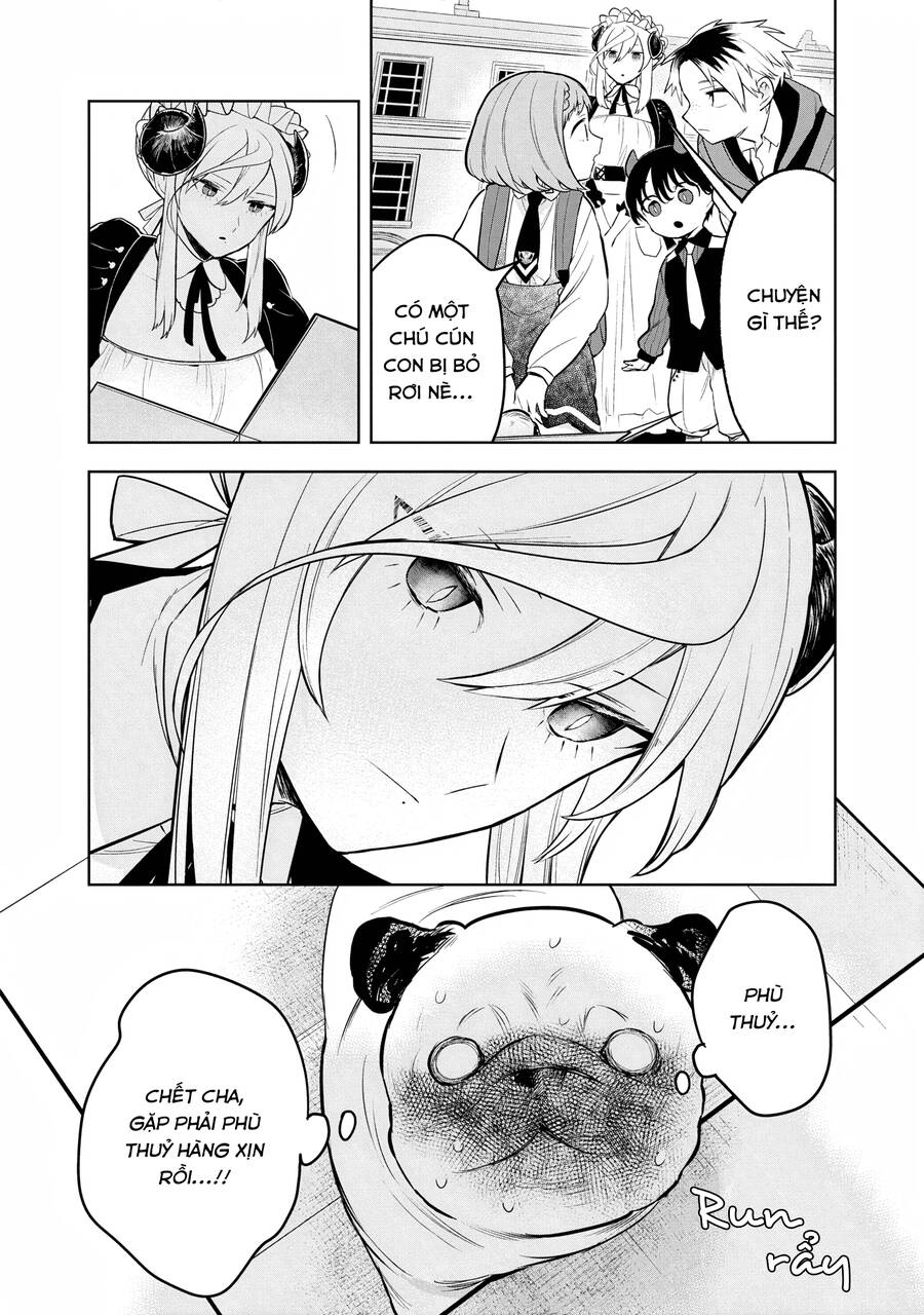 Nữ Hầu Hắc Ám Này Mạnh Quá! Chapter 5 - 5