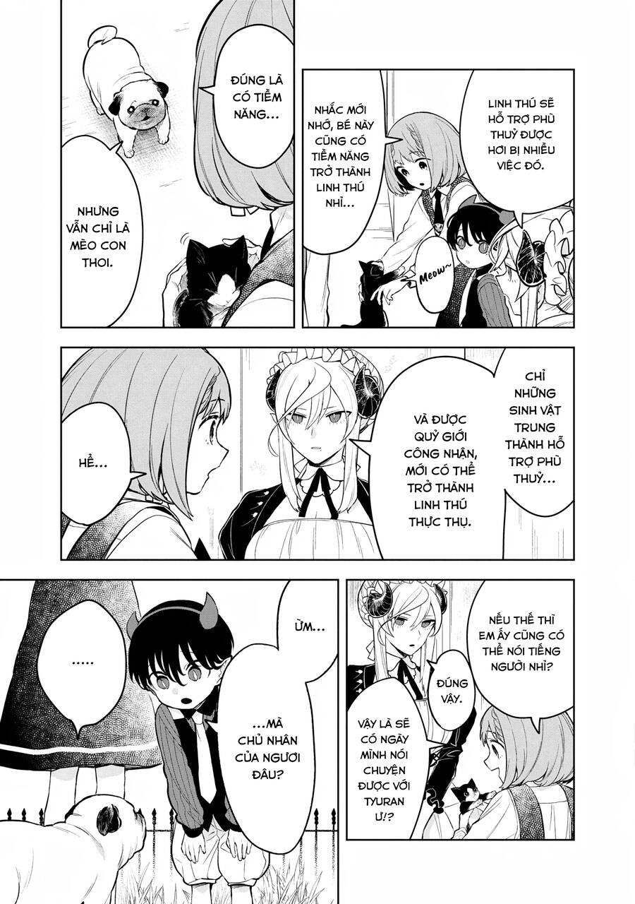 Nữ Hầu Hắc Ám Này Mạnh Quá! Chapter 5 - 8