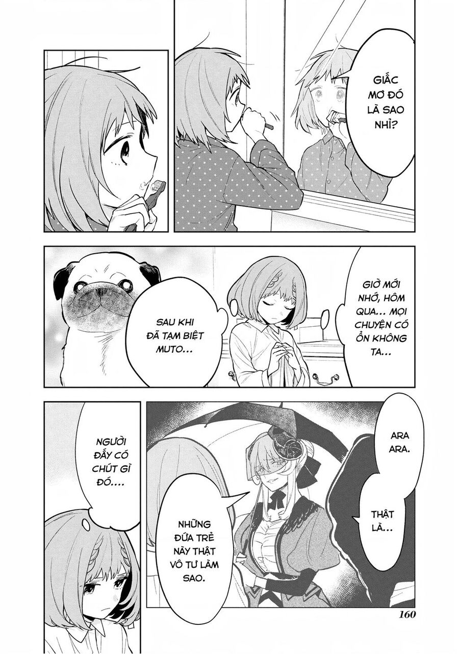 Nữ Hầu Hắc Ám Này Mạnh Quá! Chapter 6 - 3