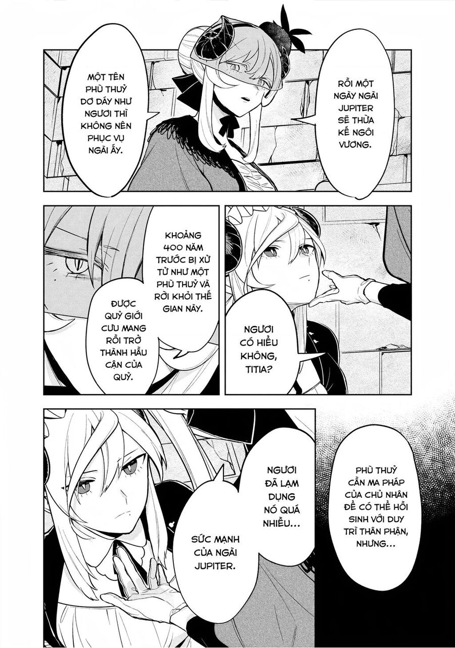 Nữ Hầu Hắc Ám Này Mạnh Quá! Chapter 6 - 31