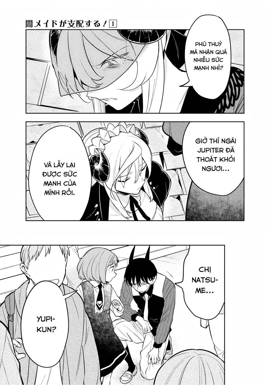 Nữ Hầu Hắc Ám Này Mạnh Quá! Chapter 6 - 32