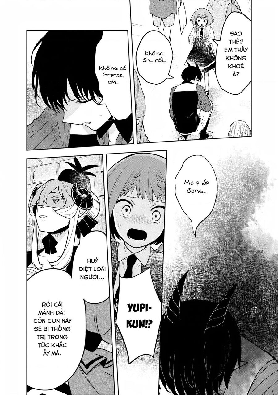 Nữ Hầu Hắc Ám Này Mạnh Quá! Chapter 6 - 33