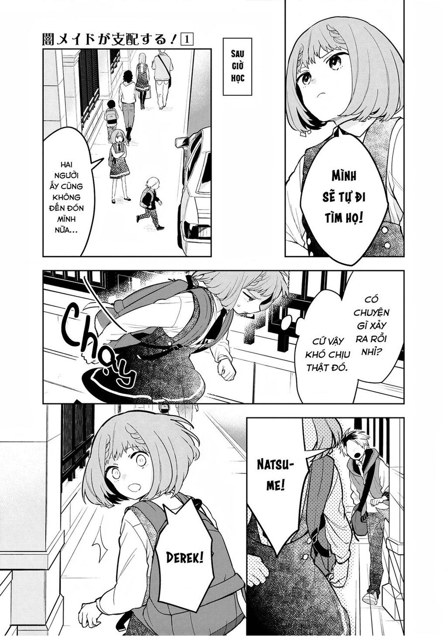 Nữ Hầu Hắc Ám Này Mạnh Quá! Chapter 6 - 8