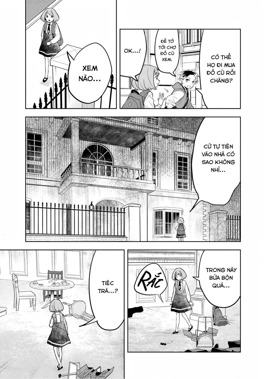 Nữ Hầu Hắc Ám Này Mạnh Quá! Chapter 6 - 10