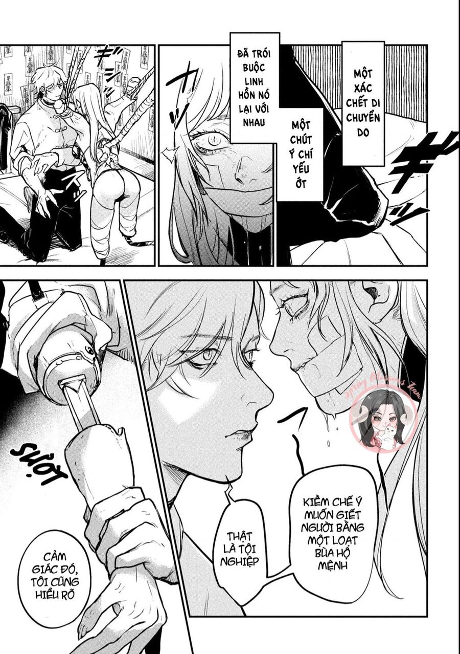 Jiangshi Kaitan Blood Chapter 1 - 12