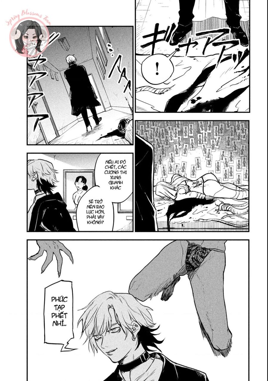 Jiangshi Kaitan Blood Chapter 1 - 16