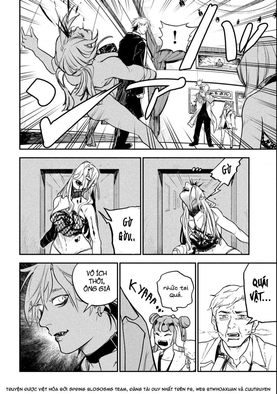 Jiangshi Kaitan Blood Chapter 1 - 17