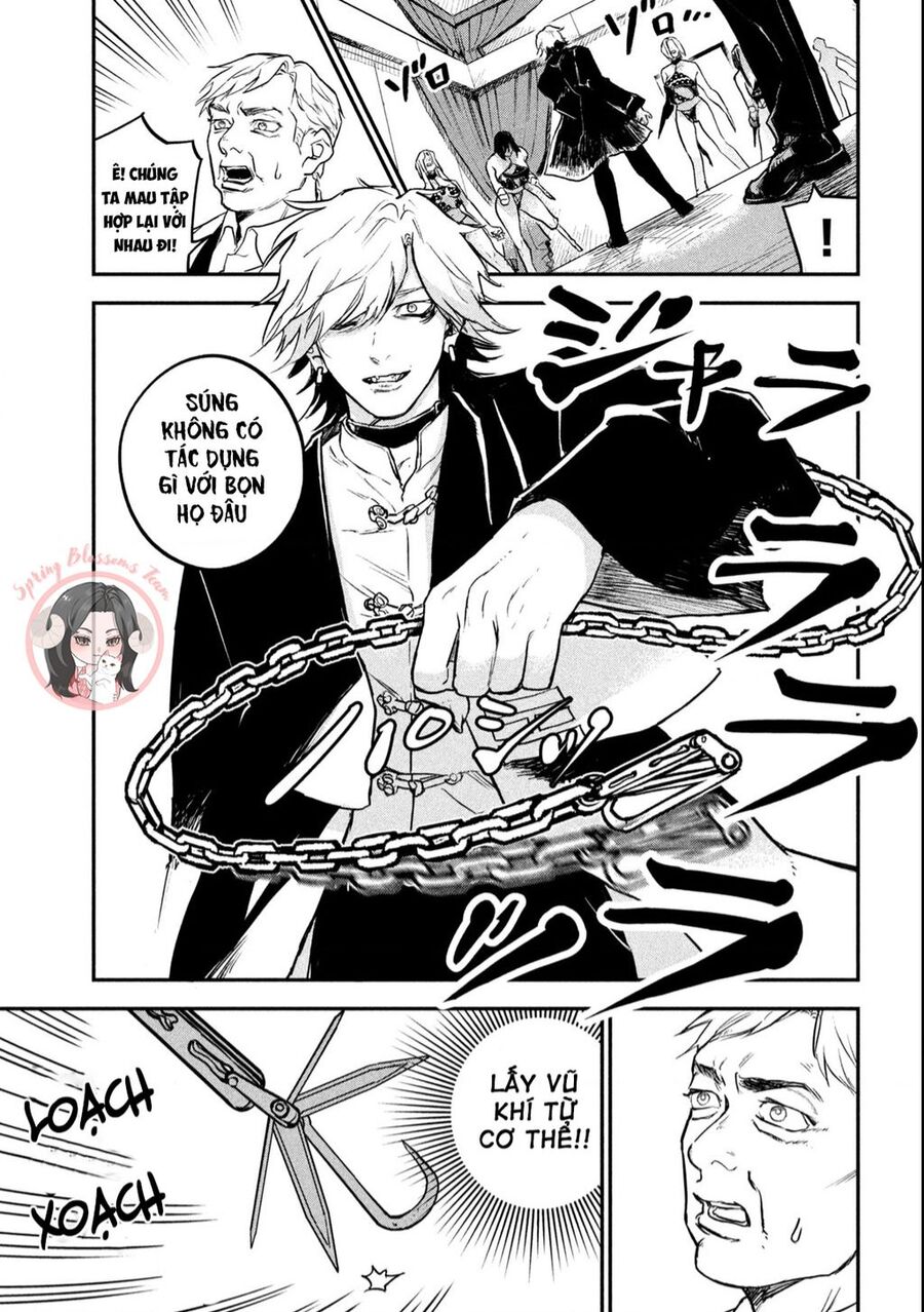 Jiangshi Kaitan Blood Chapter 1 - 18