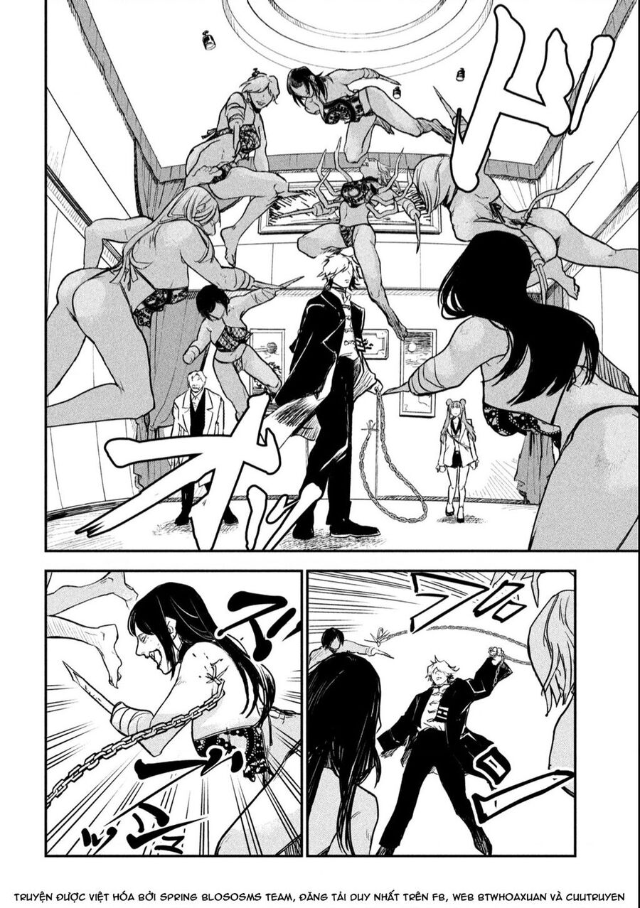 Jiangshi Kaitan Blood Chapter 1 - 19