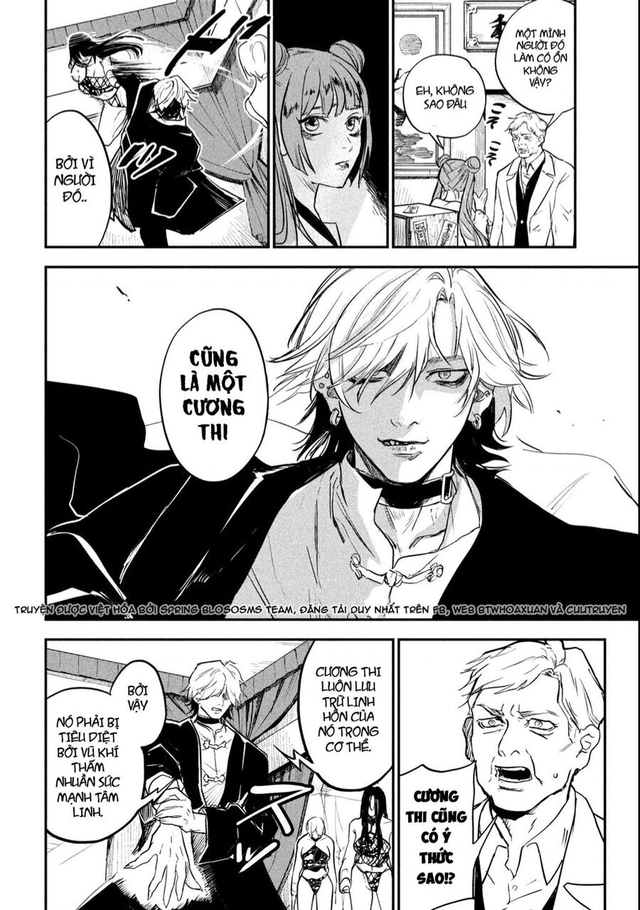 Jiangshi Kaitan Blood Chapter 1 - 21