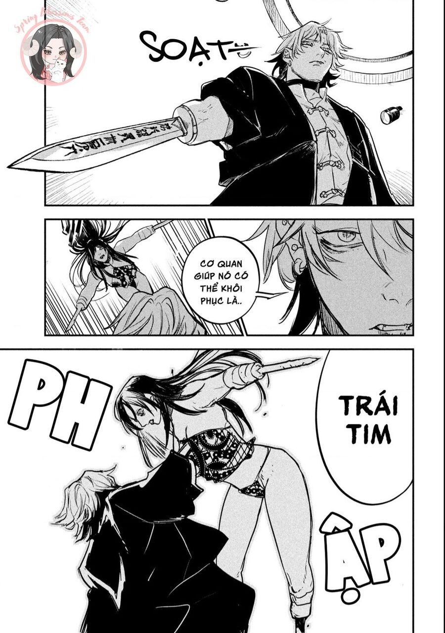 Jiangshi Kaitan Blood Chapter 1 - 22