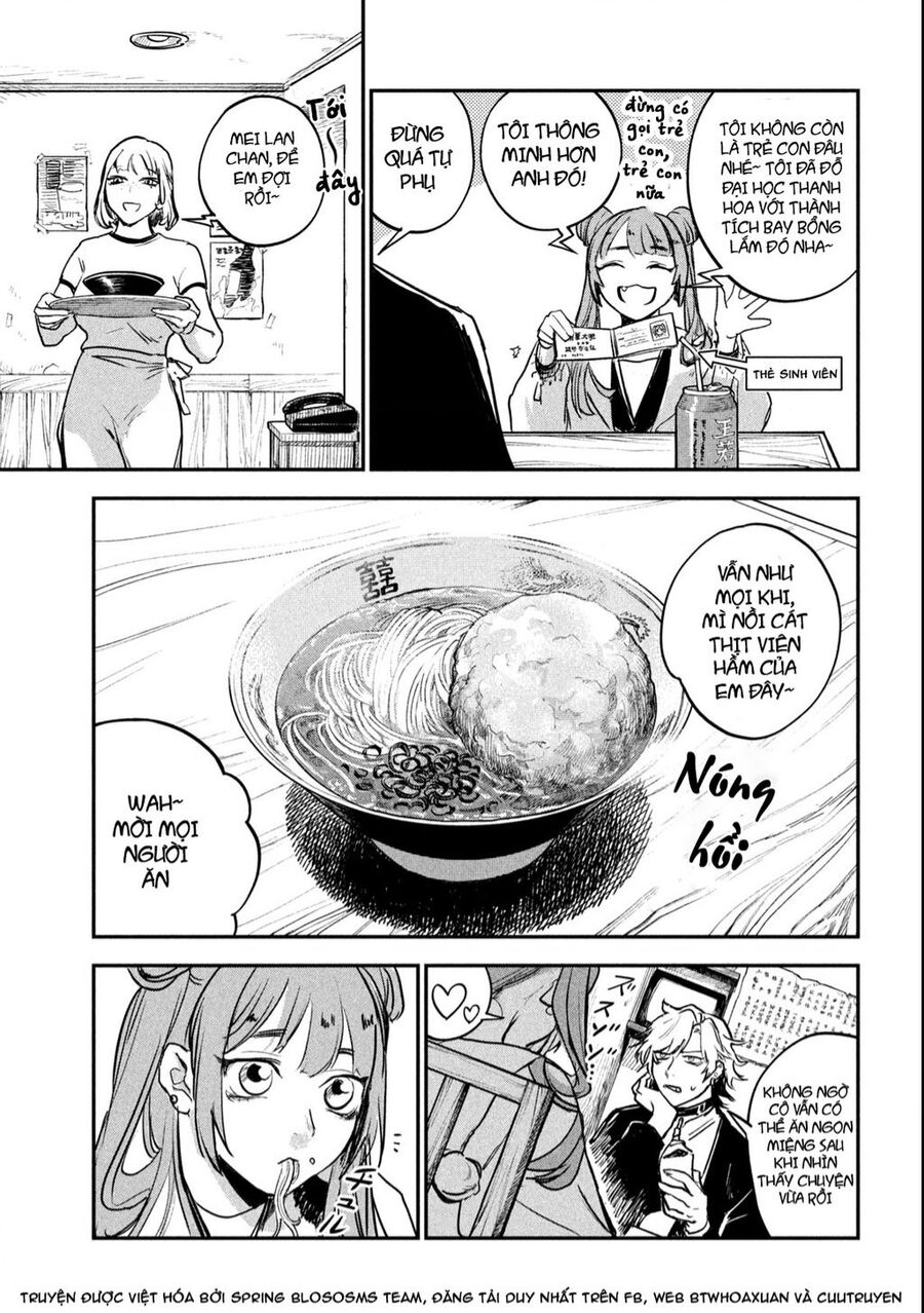 Jiangshi Kaitan Blood Chapter 1 - 28