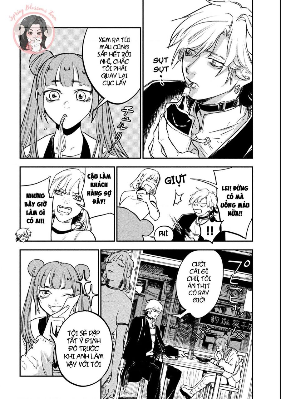 Jiangshi Kaitan Blood Chapter 1 - 29