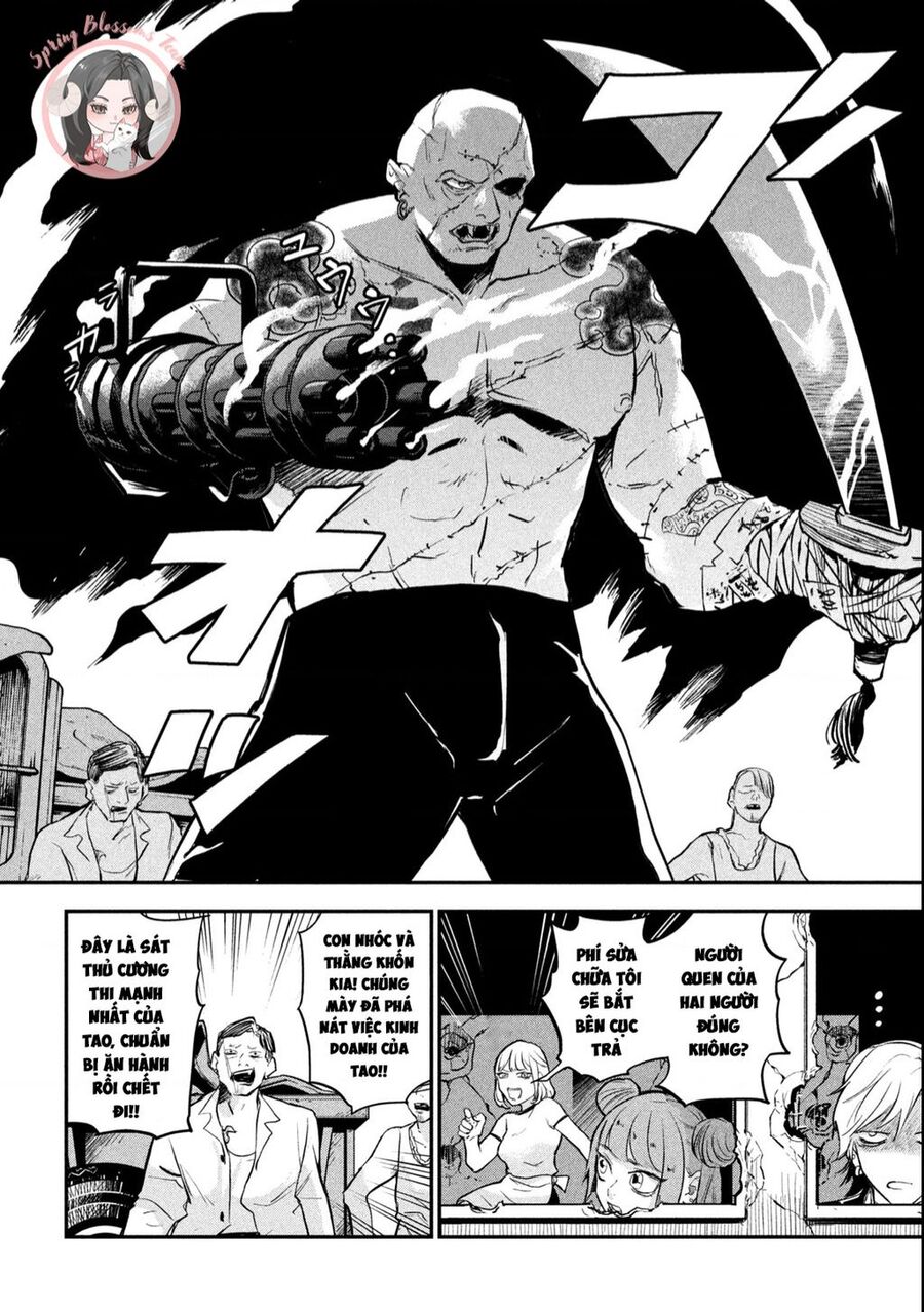 Jiangshi Kaitan Blood Chapter 1 - 39