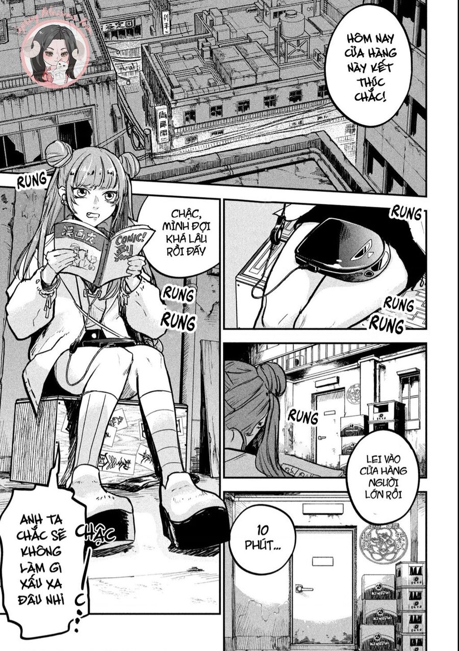 Jiangshi Kaitan Blood Chapter 1 - 8