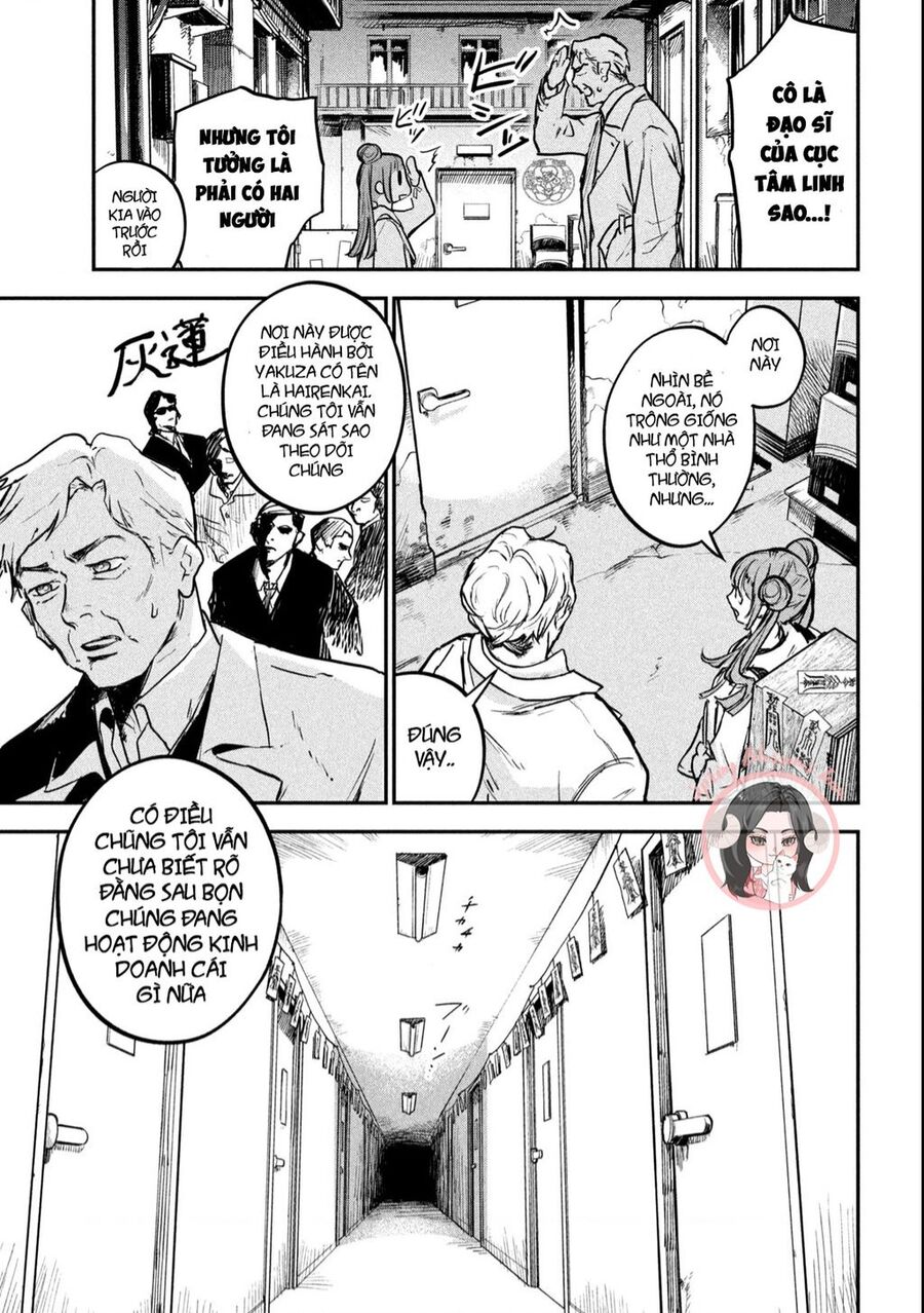 Jiangshi Kaitan Blood Chapter 1 - 10