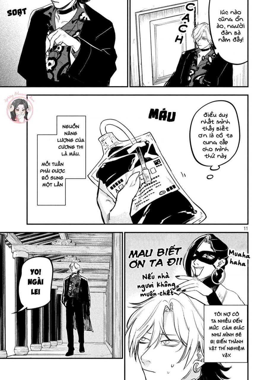 Jiangshi Kaitan Blood Chapter 2 - 12