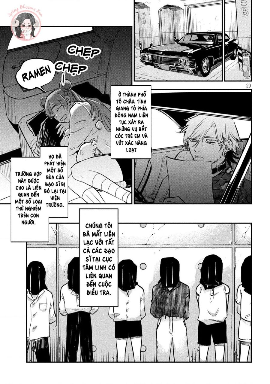 Jiangshi Kaitan Blood Chapter 2 - 30