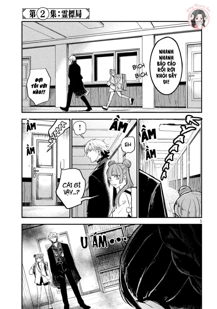 Jiangshi Kaitan Blood Chapter 2 - 6