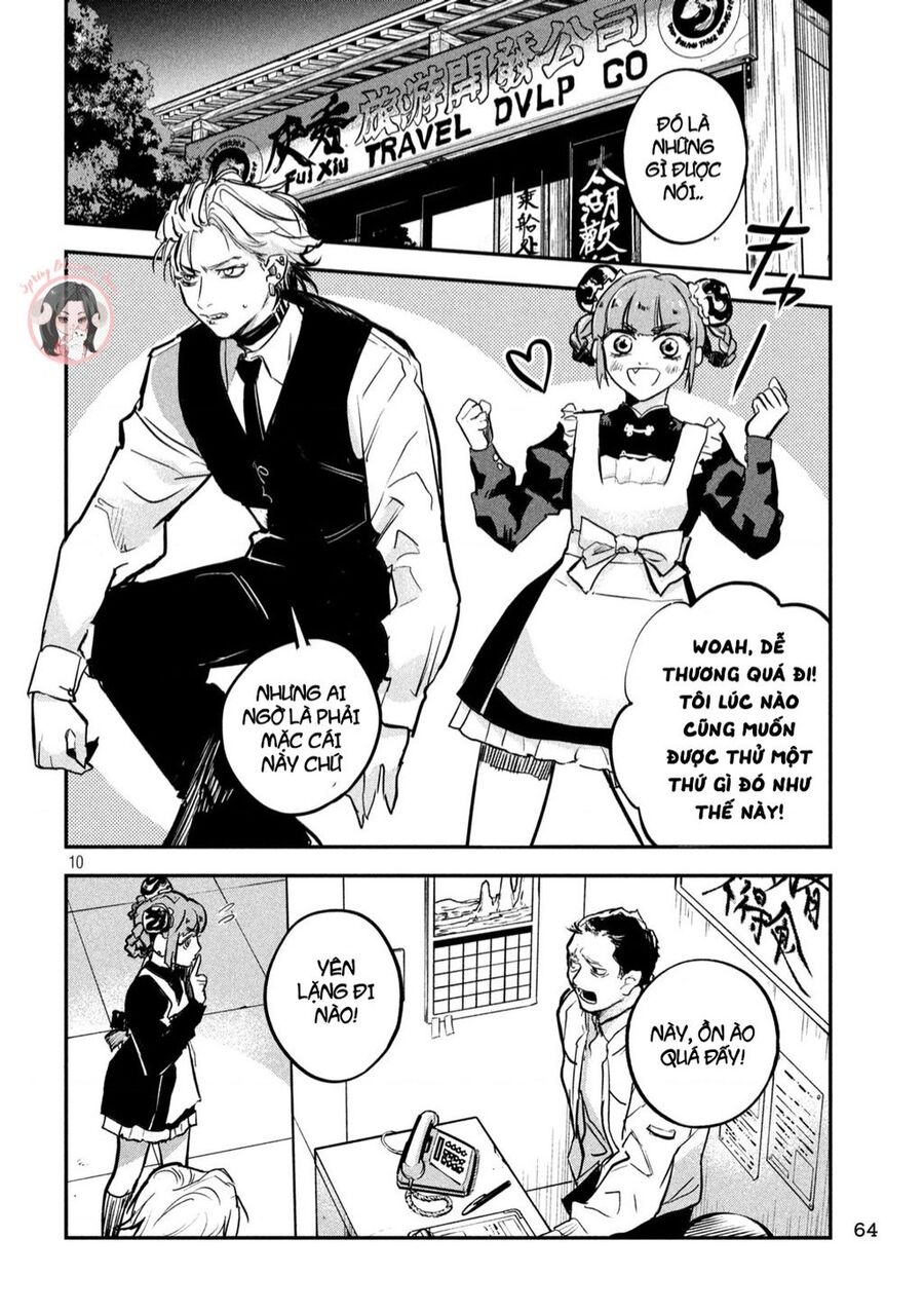 Jiangshi Kaitan Blood Chapter 3 - 11