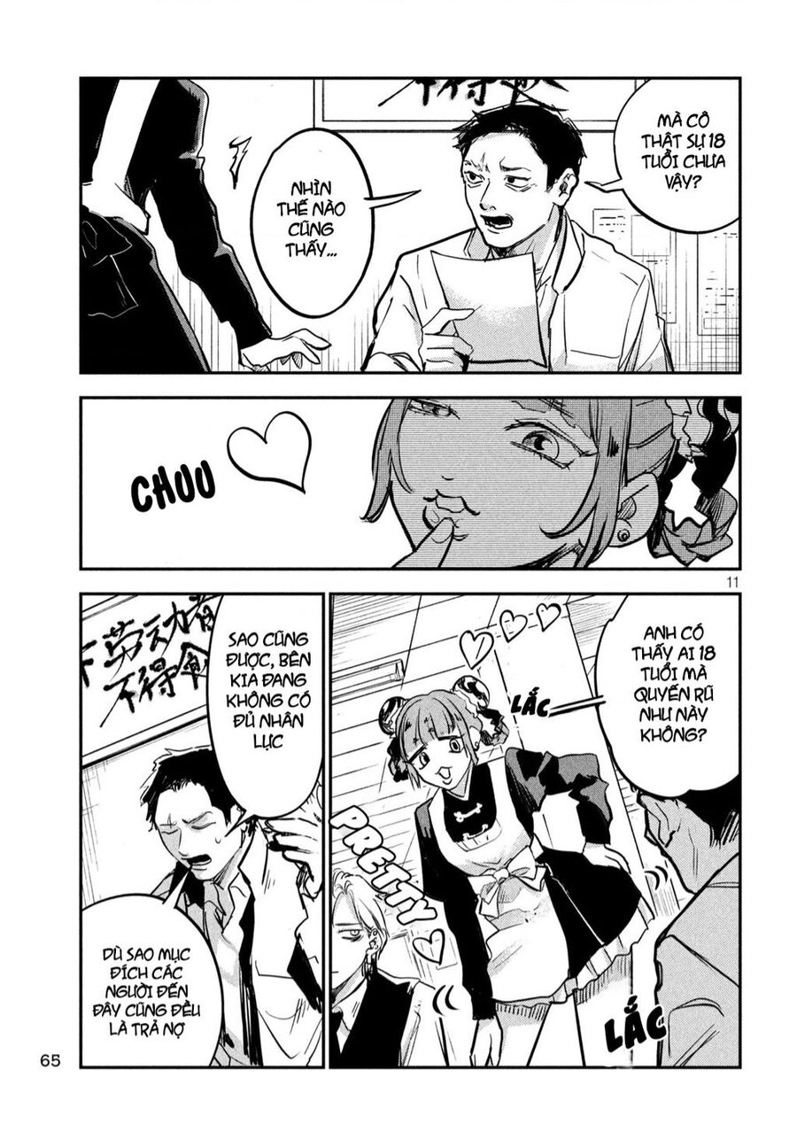 Jiangshi Kaitan Blood Chapter 3 - 12