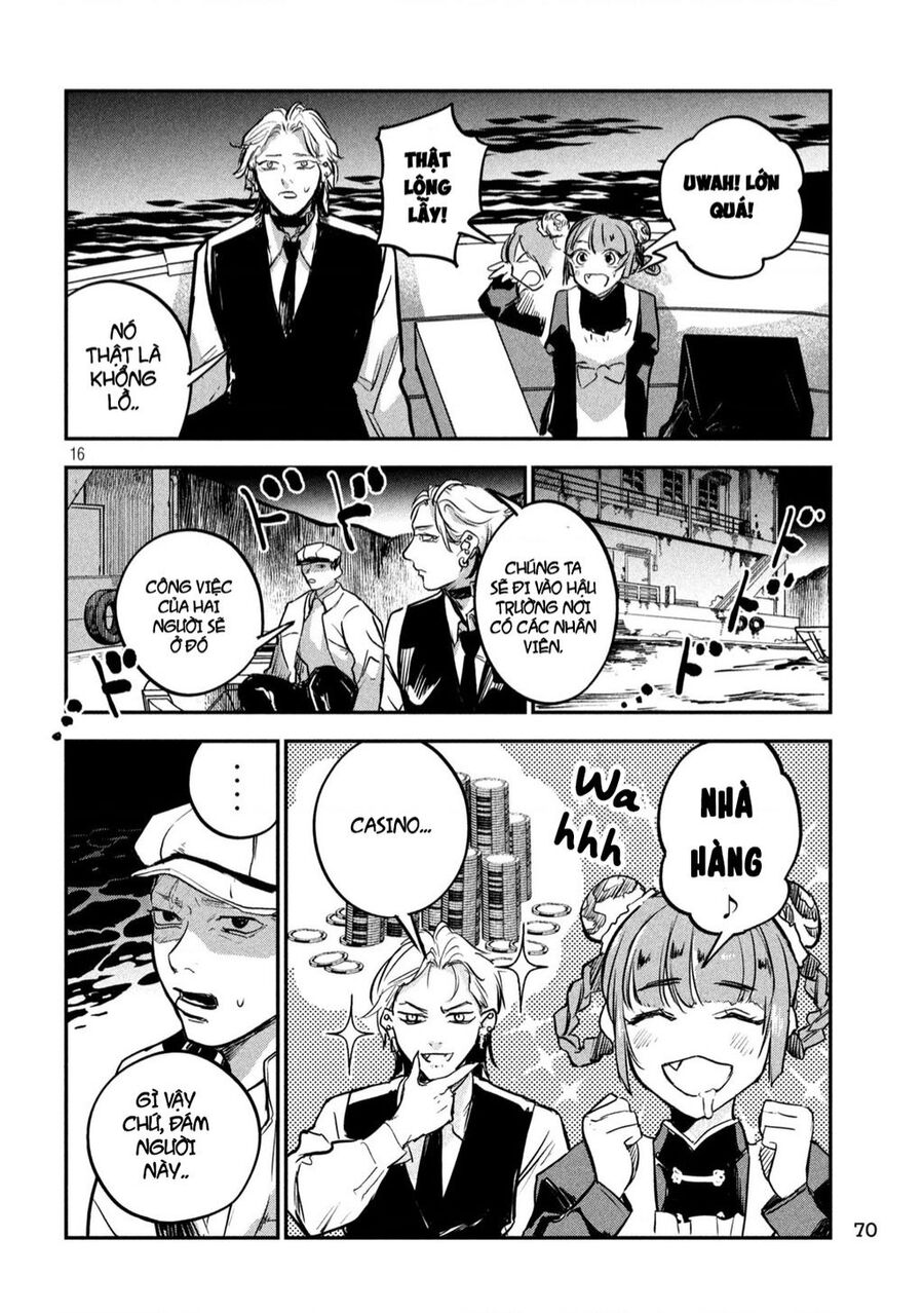 Jiangshi Kaitan Blood Chapter 3 - 17