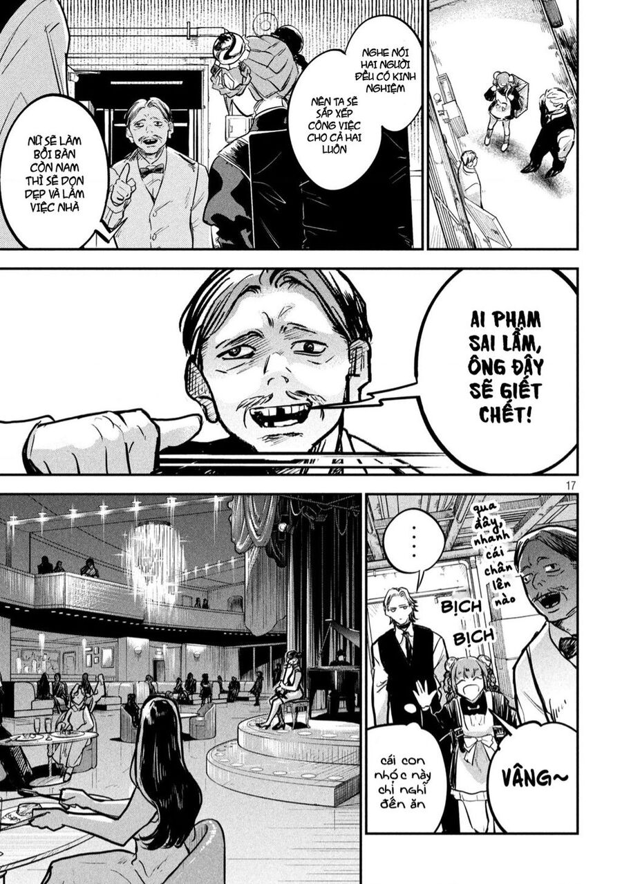 Jiangshi Kaitan Blood Chapter 3 - 18