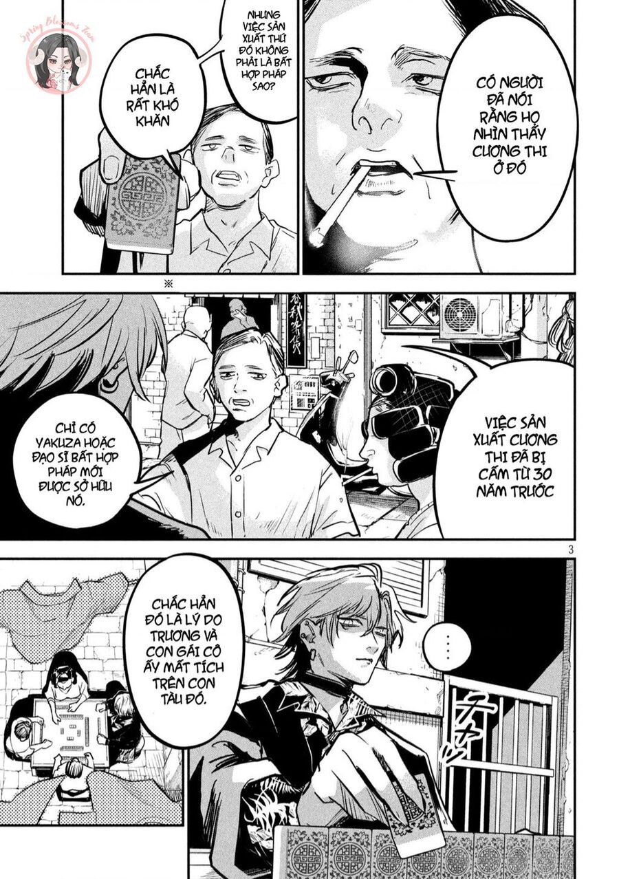 Jiangshi Kaitan Blood Chapter 3 - 4