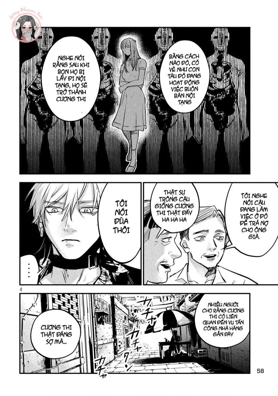 Jiangshi Kaitan Blood Chapter 3 - 5