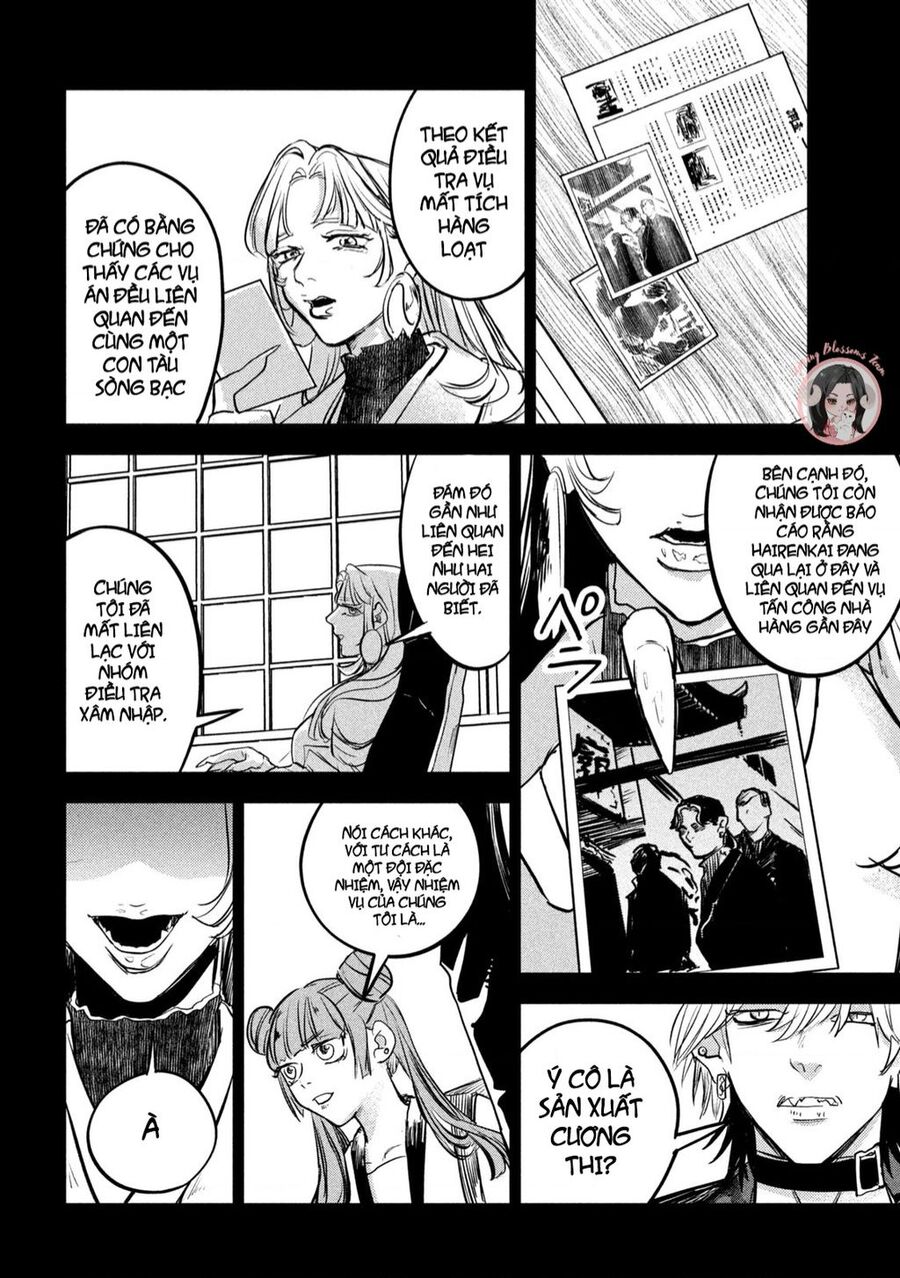 Jiangshi Kaitan Blood Chapter 3 - 9