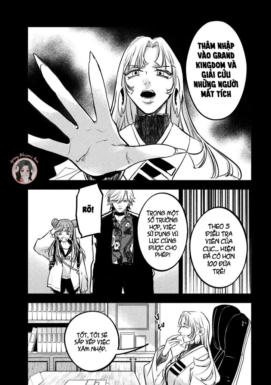 Jiangshi Kaitan Blood Chapter 3 - 10