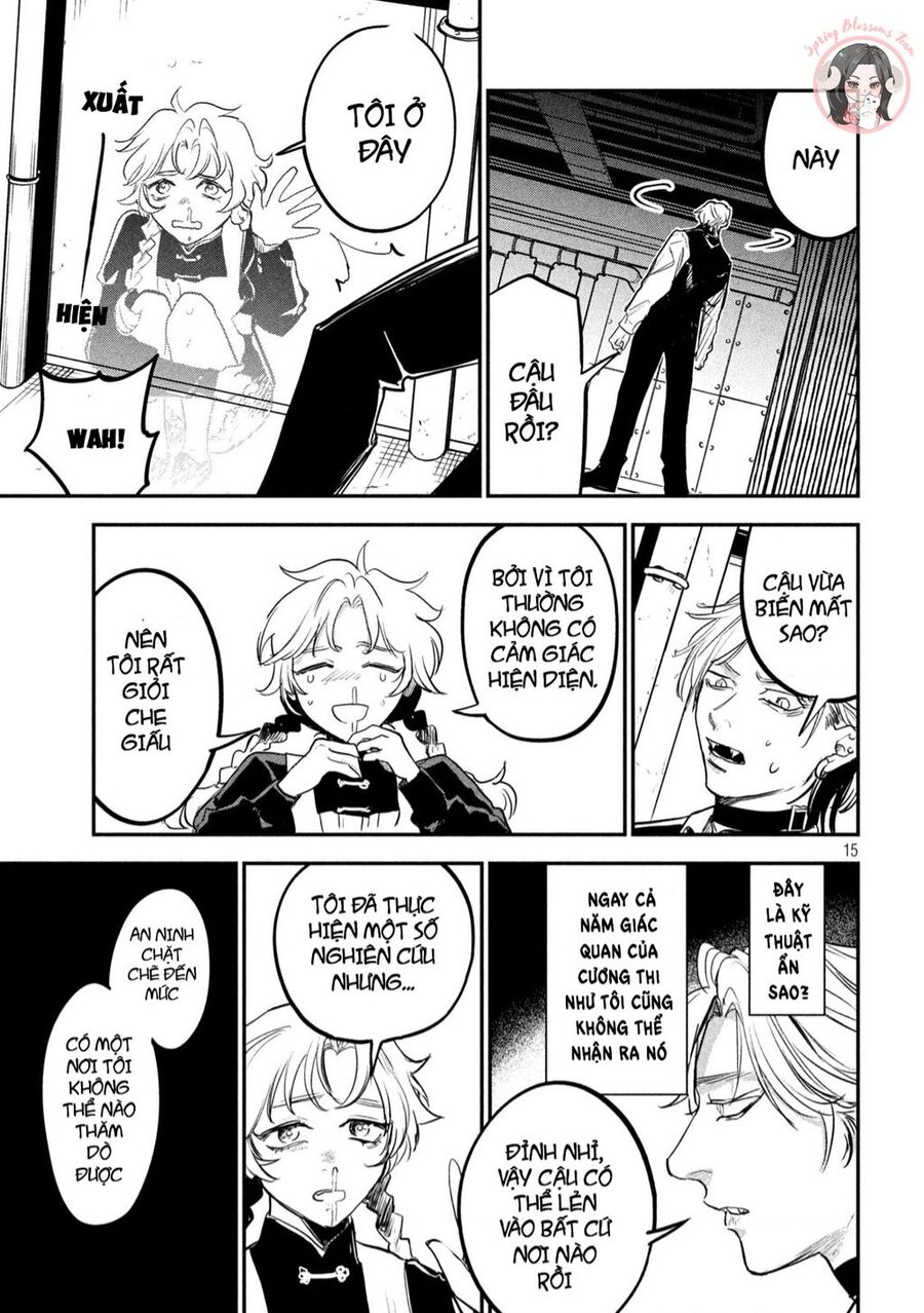 Jiangshi Kaitan Blood Chapter 4 - 16