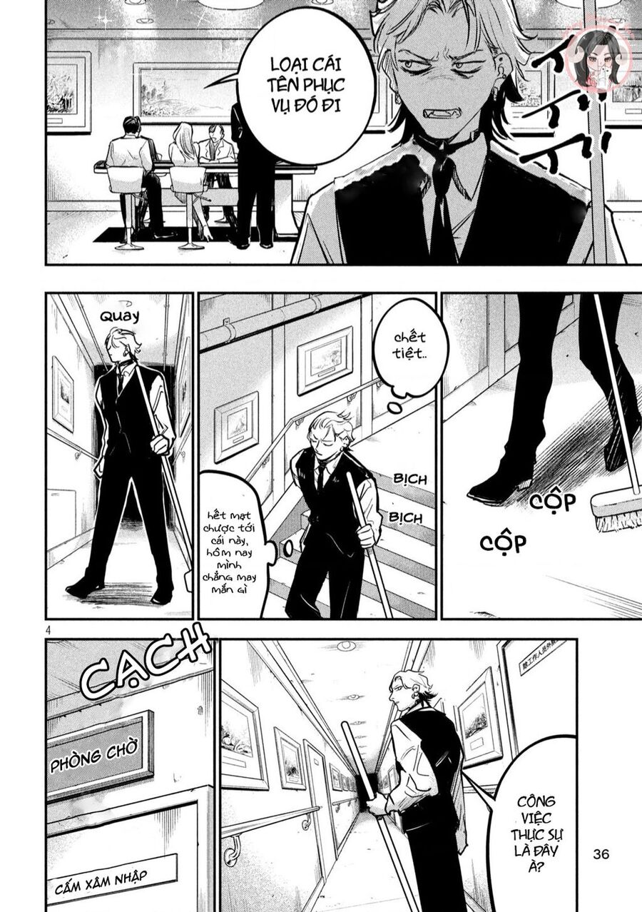 Jiangshi Kaitan Blood Chapter 4 - 5