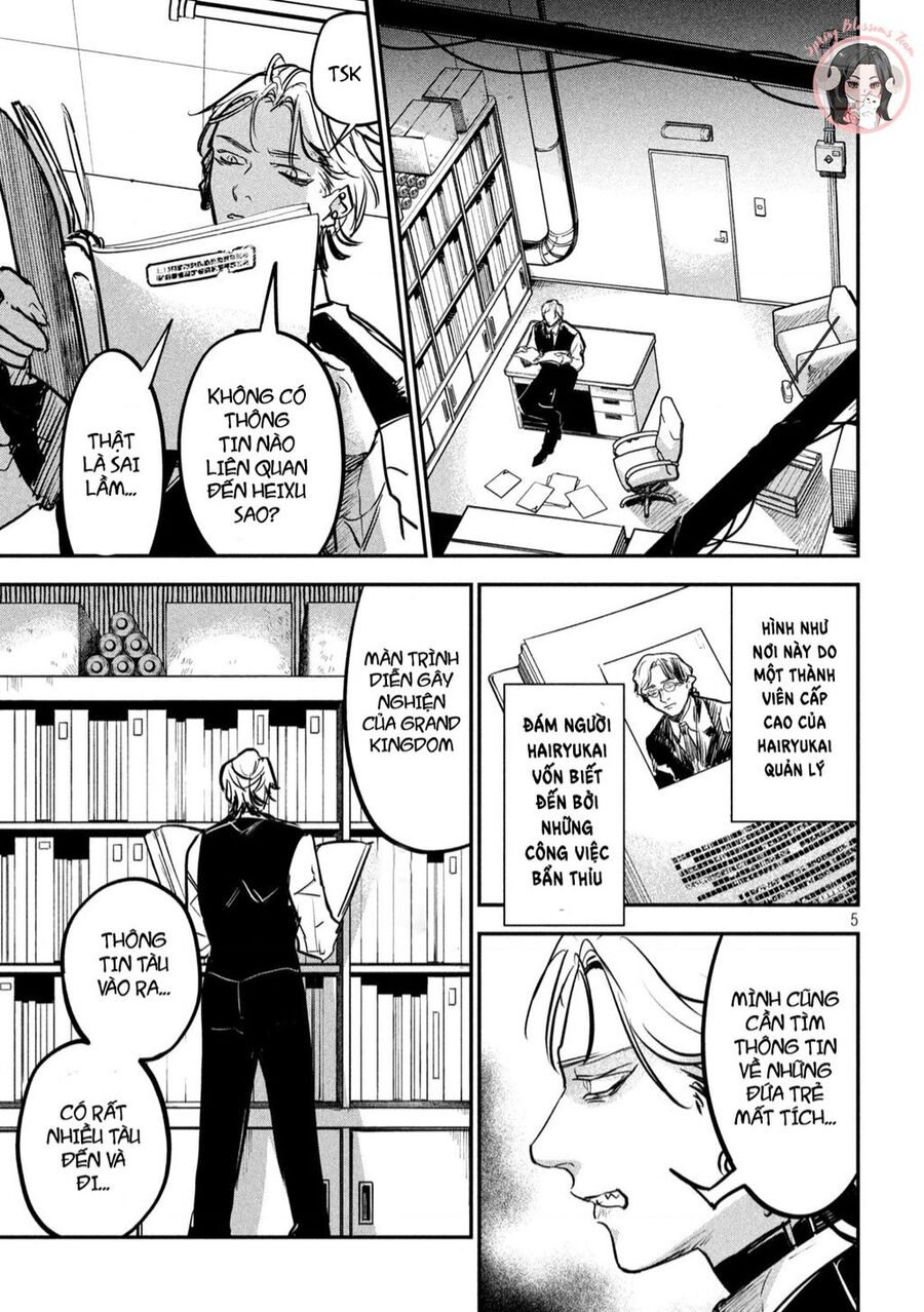 Jiangshi Kaitan Blood Chapter 4 - 6