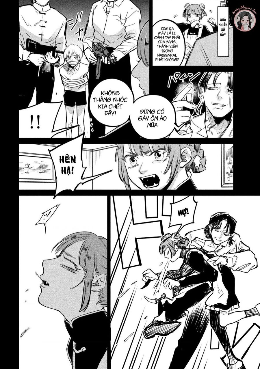 Jiangshi Kaitan Blood Chapter 5.1 - 7