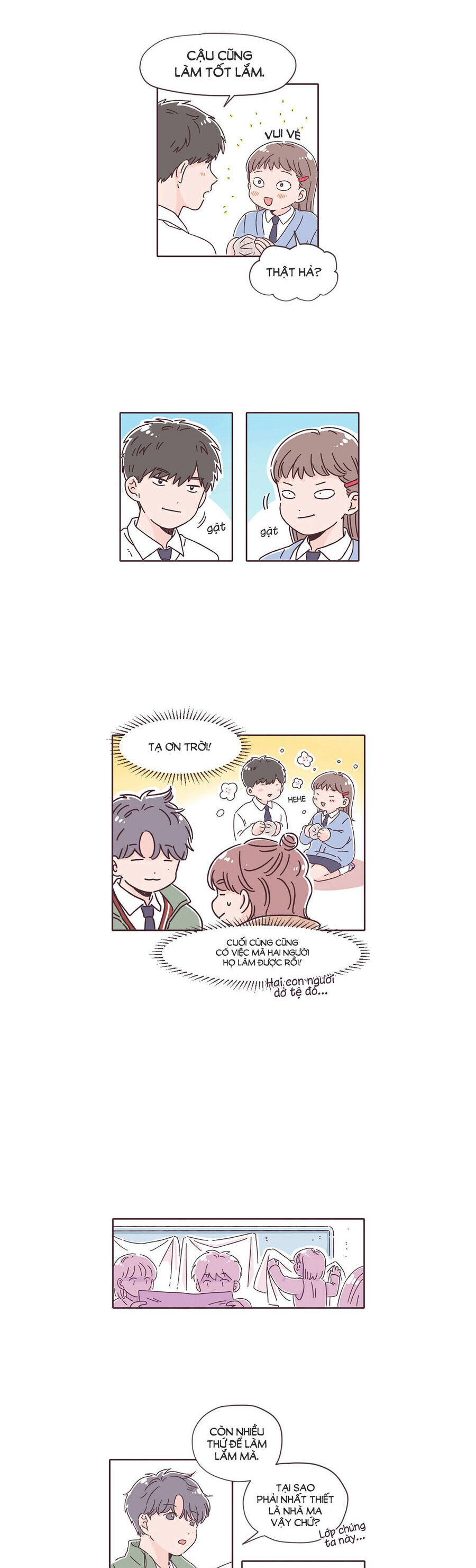 Khi Ngày Đó Đến Chapter 10 - 13