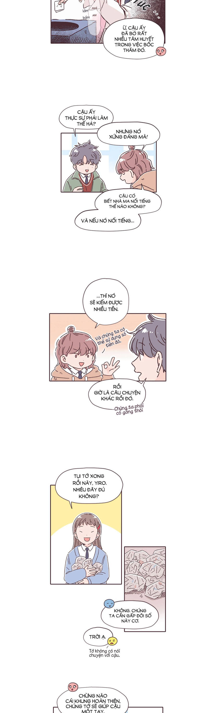 Khi Ngày Đó Đến Chapter 10 - 15