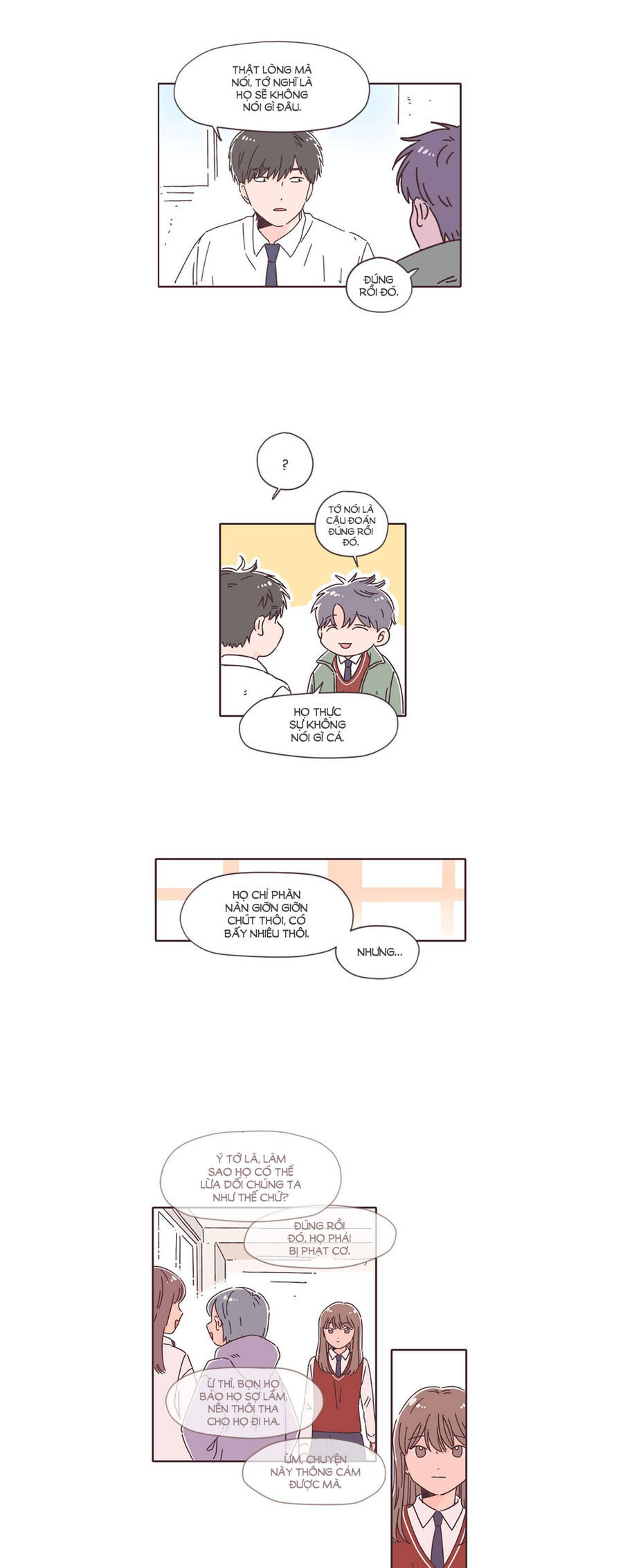 Khi Ngày Đó Đến Chapter 11 - 15