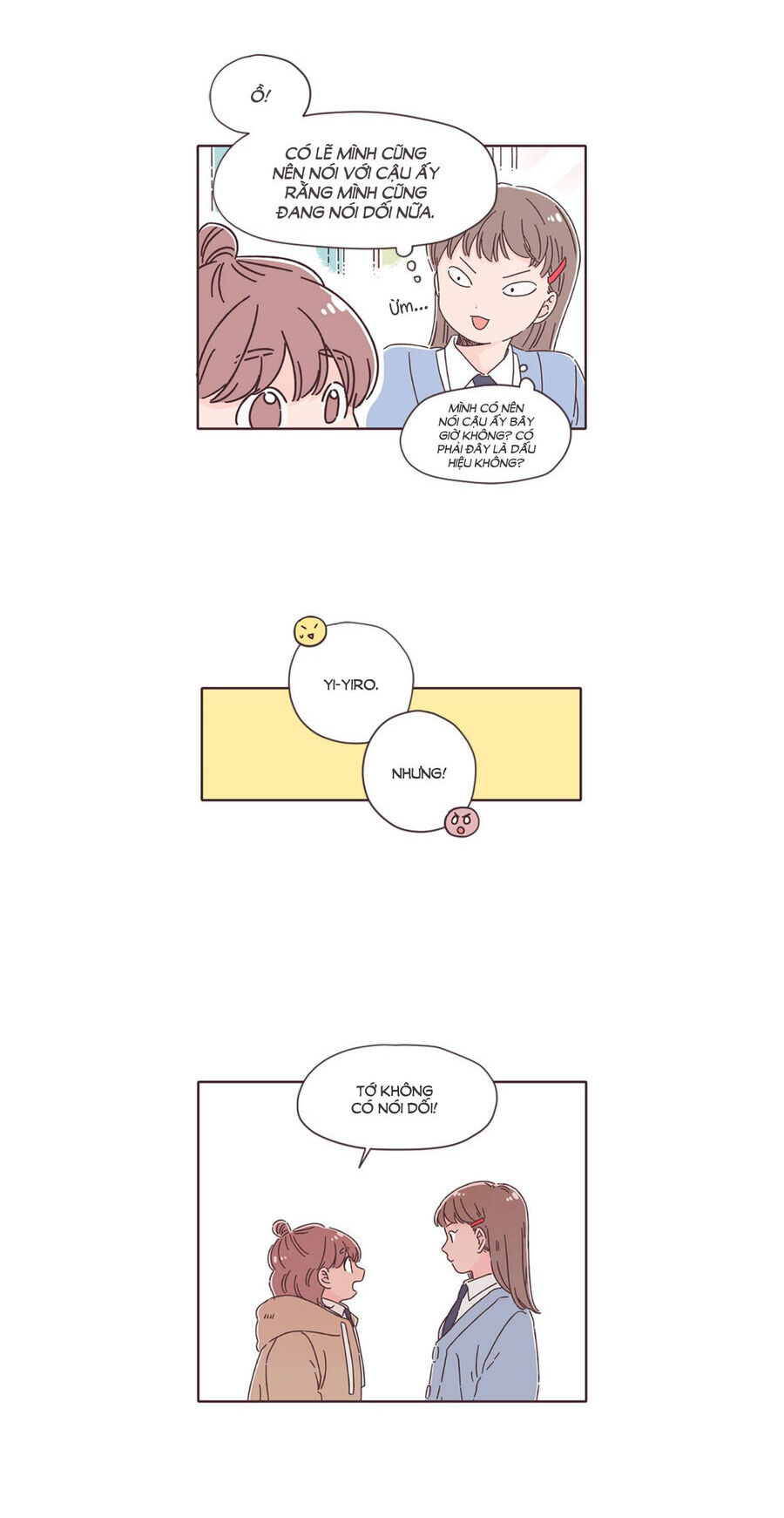 Khi Ngày Đó Đến Chapter 11 - 20