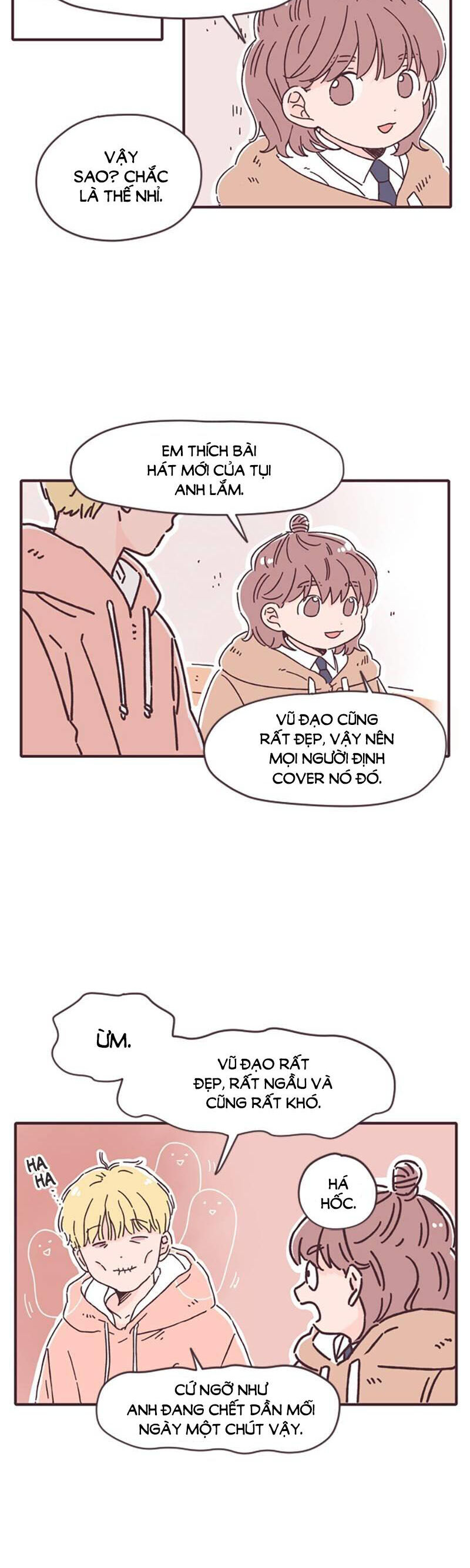 Khi Ngày Đó Đến Chapter 13 - 14