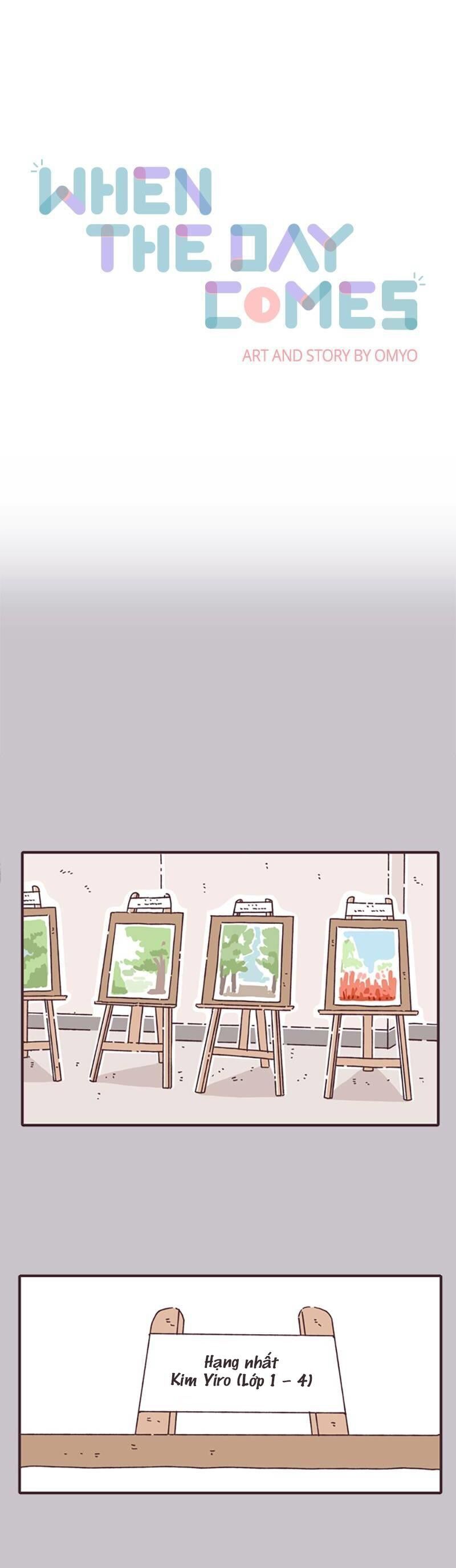 Khi Ngày Đó Đến Chapter 14 - 1
