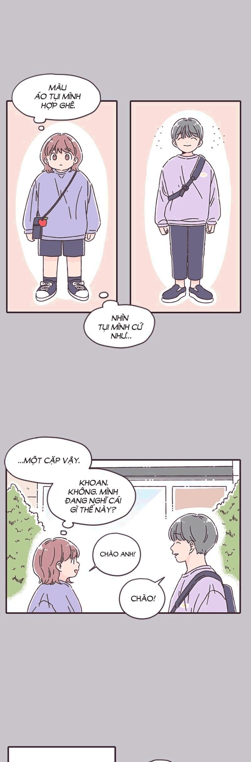 Khi Ngày Đó Đến Chapter 14 - 17