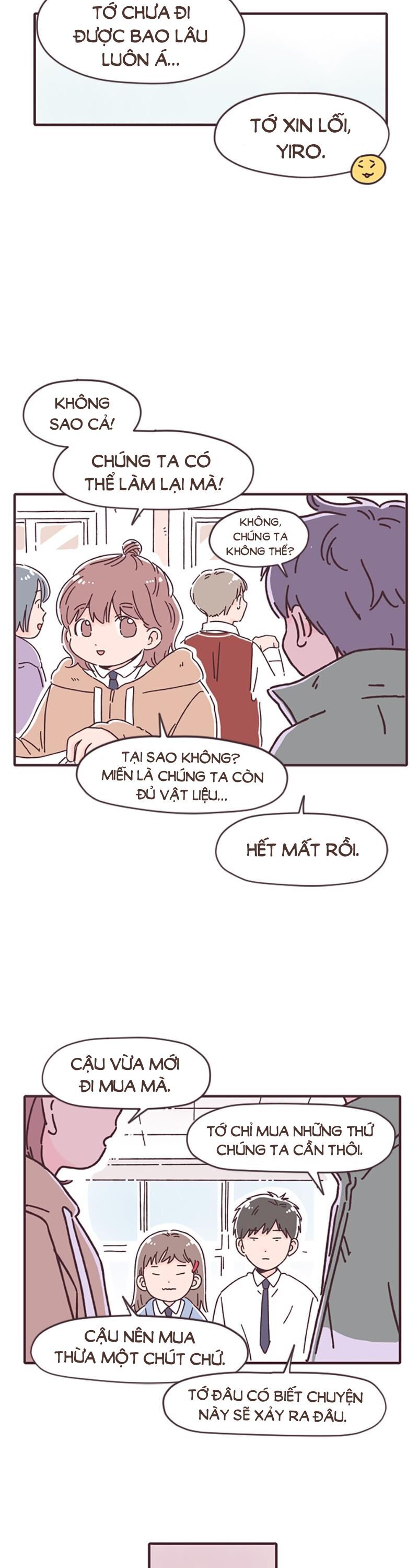 Khi Ngày Đó Đến Chapter 17 - 5