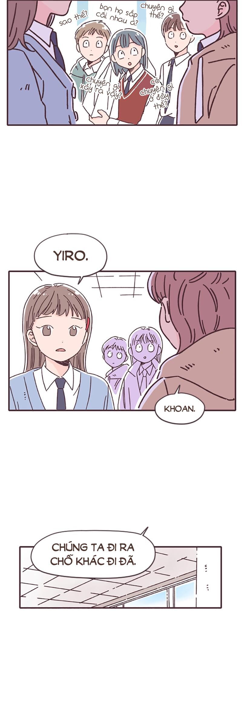 Khi Ngày Đó Đến Chapter 19 - 17