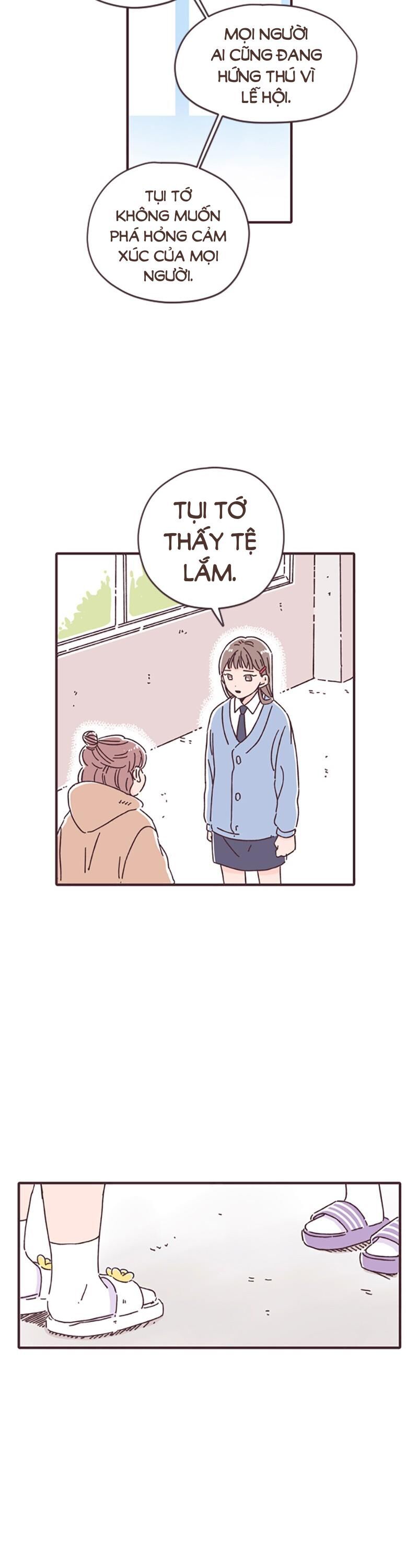 Khi Ngày Đó Đến Chapter 19 - 22