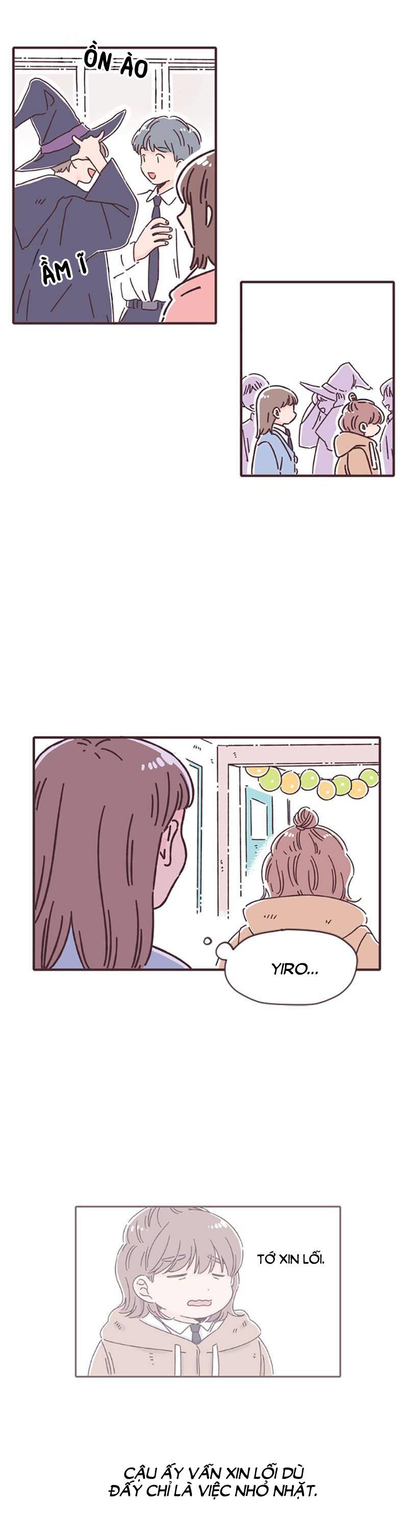 Khi Ngày Đó Đến Chapter 23 - 4